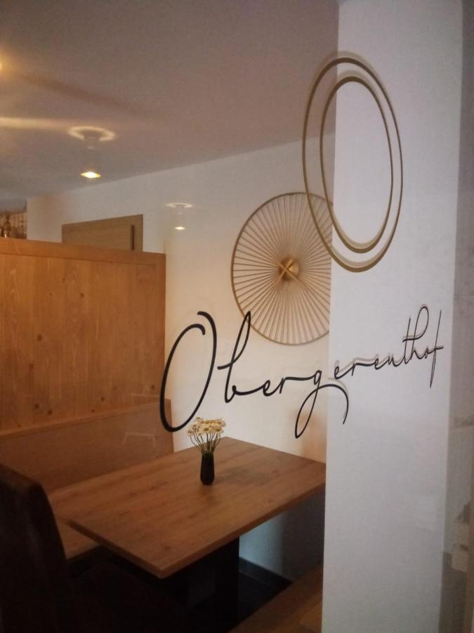 Obergereuth Hof 1288 Apartment San Martino In Passiria  Luaran gambar