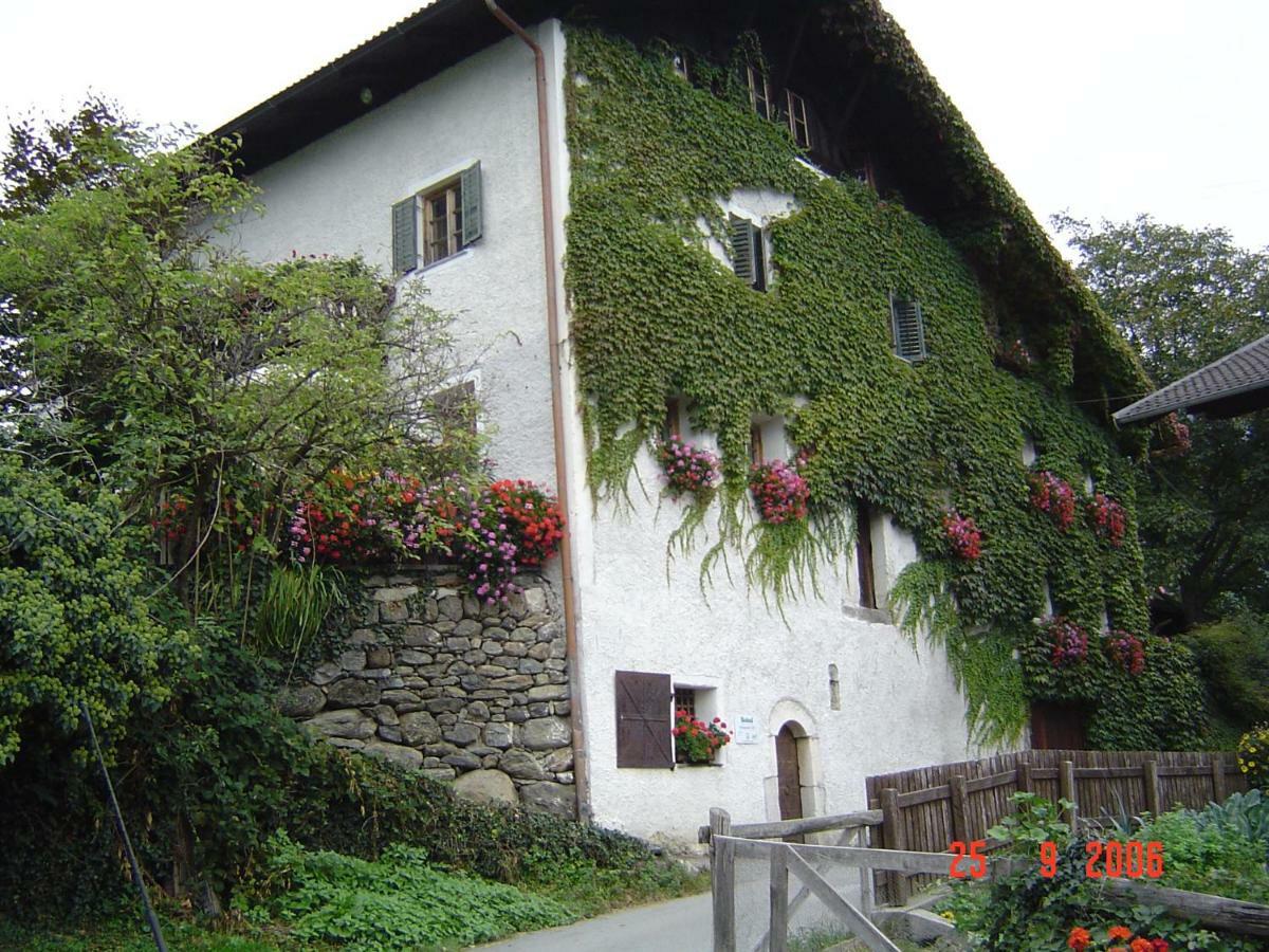 Obergereuth Hof 1288 Apartment San Martino In Passiria  Luaran gambar