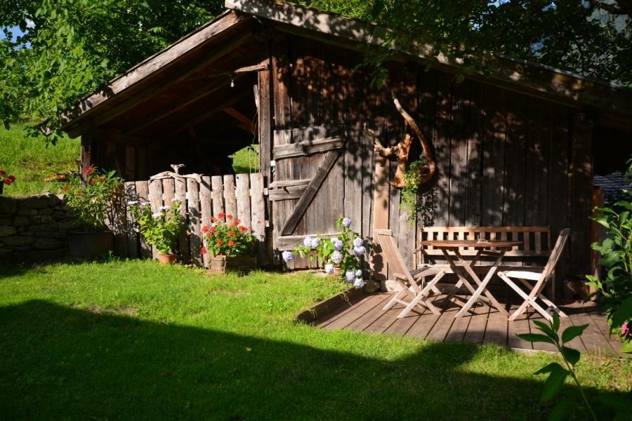 Obergereuth Hof 1288 Apartment San Martino In Passiria  Luaran gambar