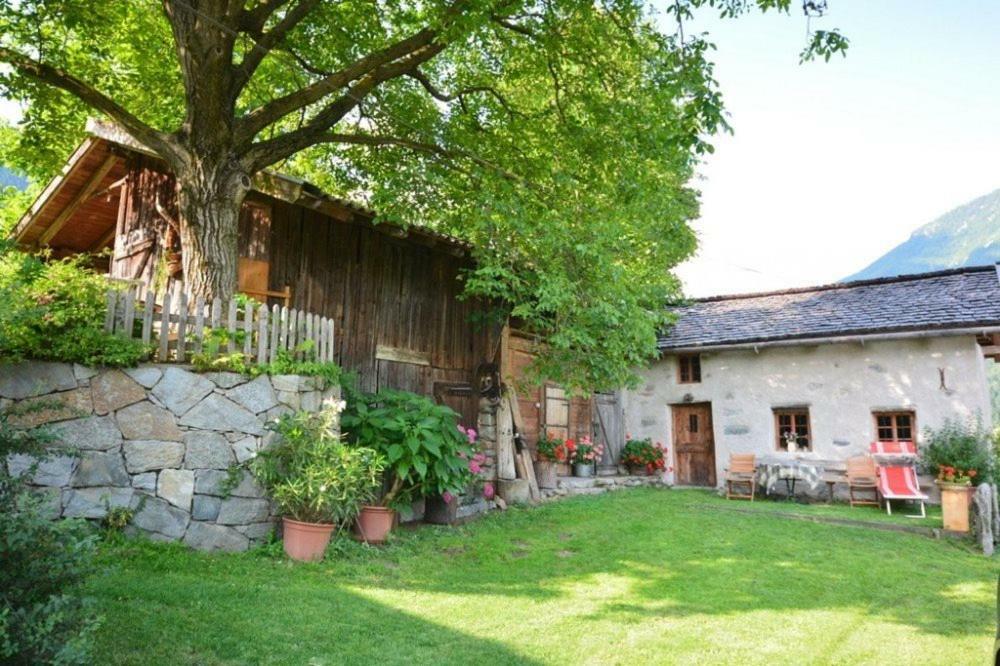 Obergereuth Hof 1288 Apartment San Martino In Passiria  Luaran gambar